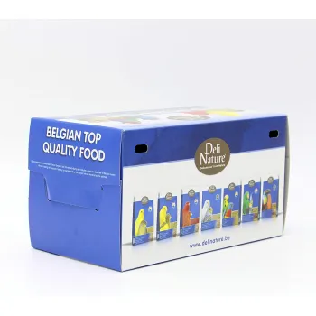 Pudełko Kartonik transportowy dla ptaków papug, mały 16x8,5 cm